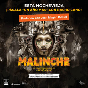 Nochevieja en Malinche con Juan Magán