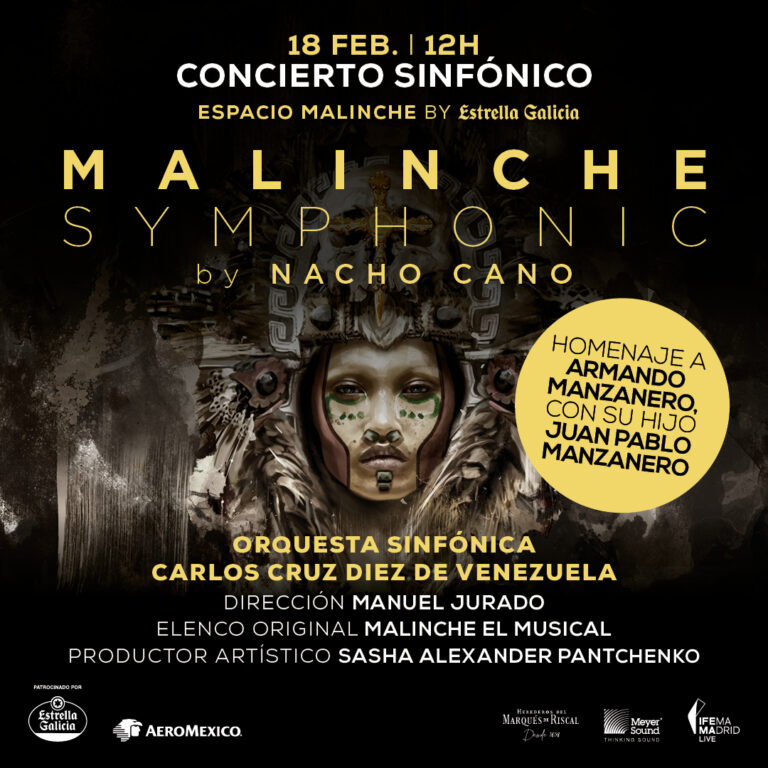 Malinche Symphonic: un concierto sinfónico inigualable