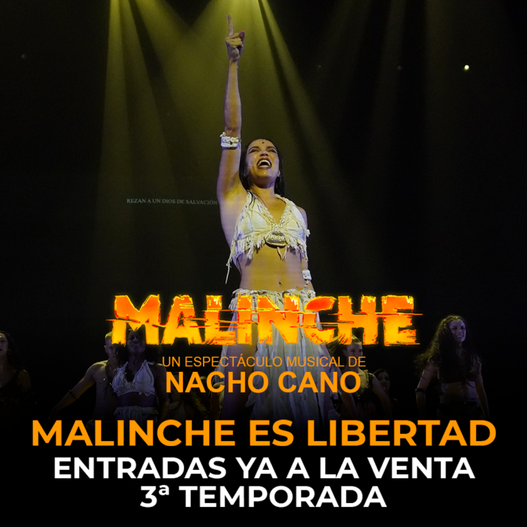 Malinche es libertad Tercera temporada