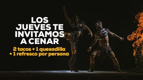 Entrada + Cena Musical Malinche